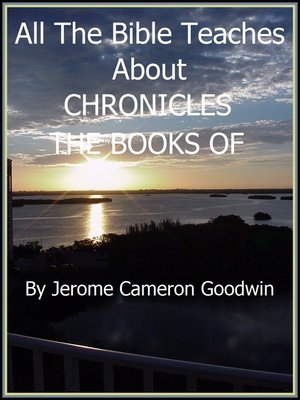cover image of CHRONICLES, THE BOOKS OF